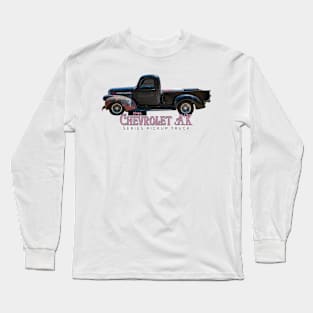 1946 Chevrolet AK Series Pickup Truck Long Sleeve T-Shirt